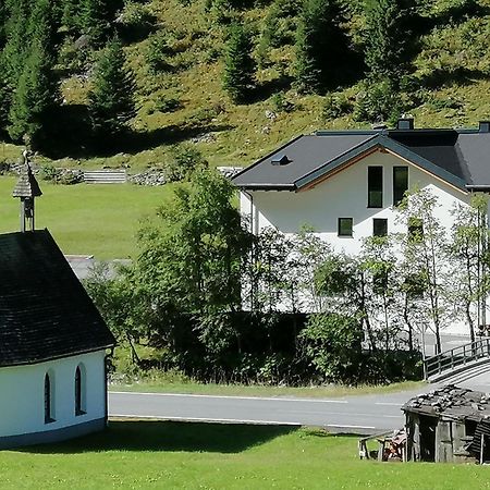 Haus Larcher Appartment St. Leonhard im Pitztal Zewnętrze zdjęcie