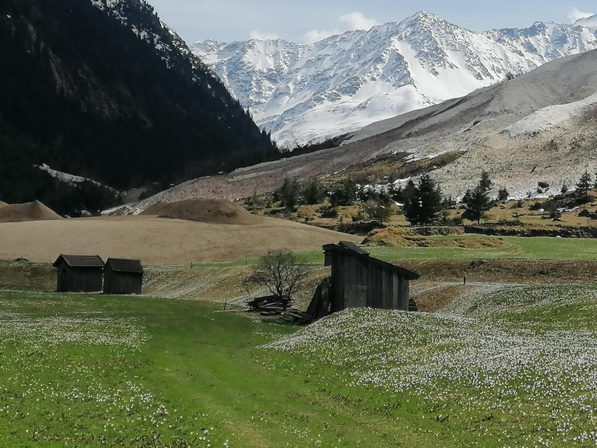 Haus Larcher Appartment St. Leonhard im Pitztal Zewnętrze zdjęcie