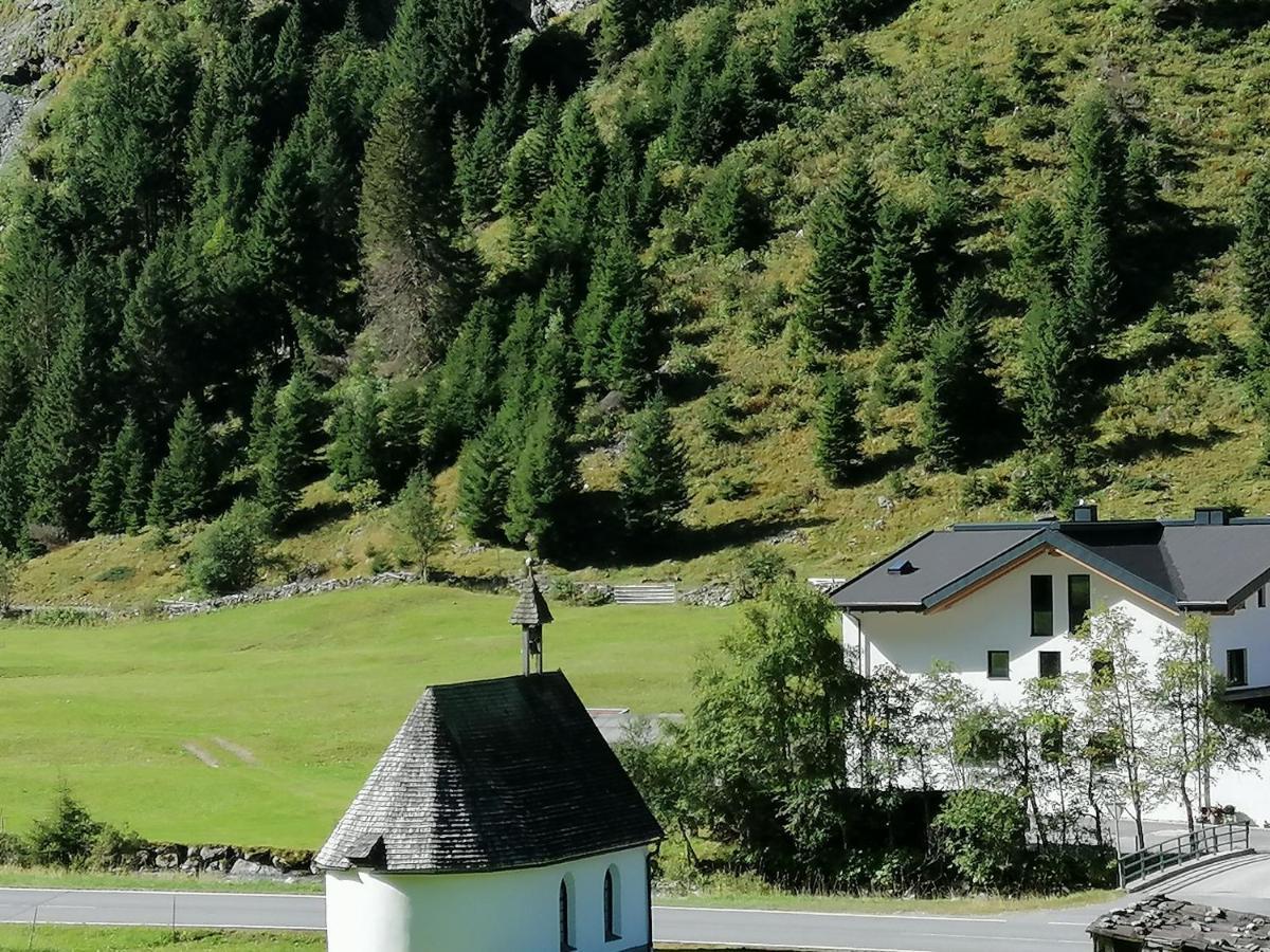 Haus Larcher Appartment St. Leonhard im Pitztal Zewnętrze zdjęcie