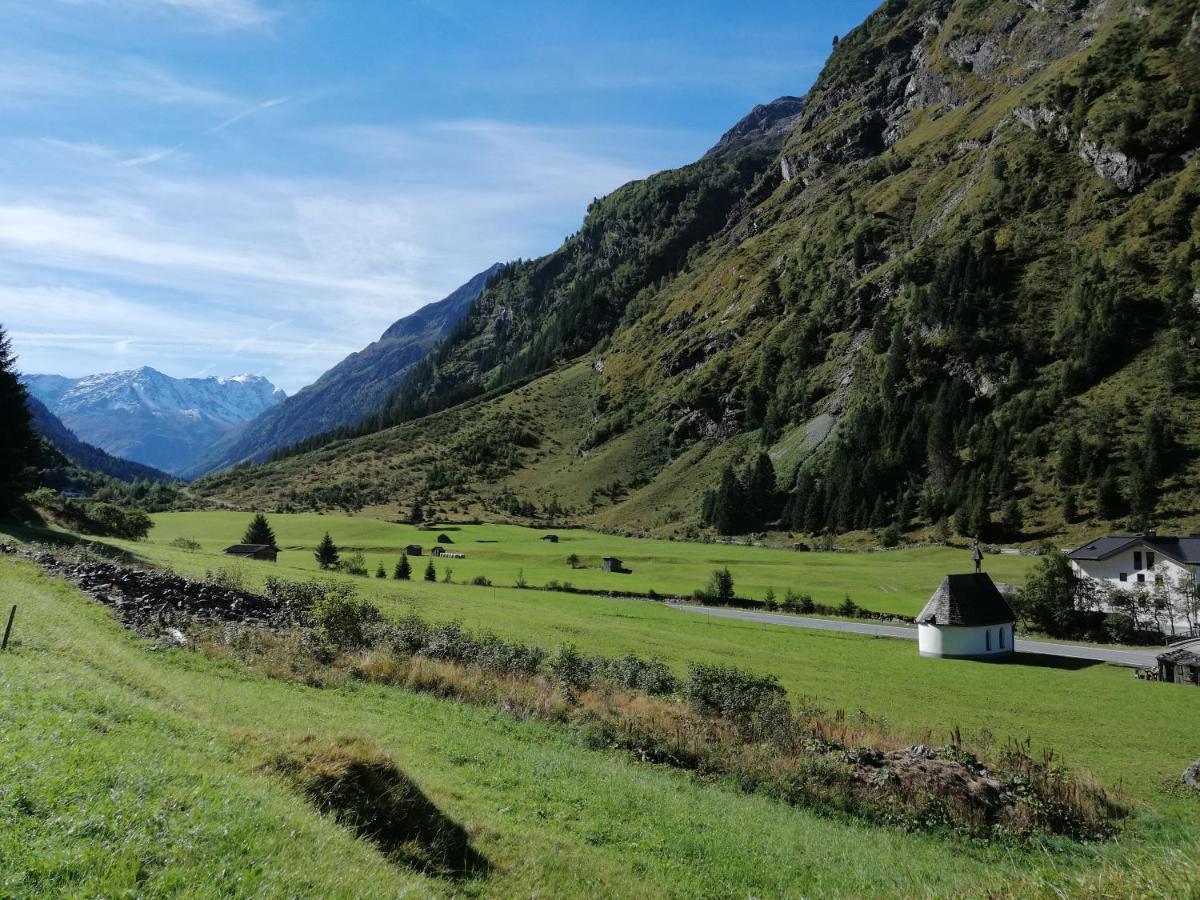 Haus Larcher Appartment St. Leonhard im Pitztal Zewnętrze zdjęcie