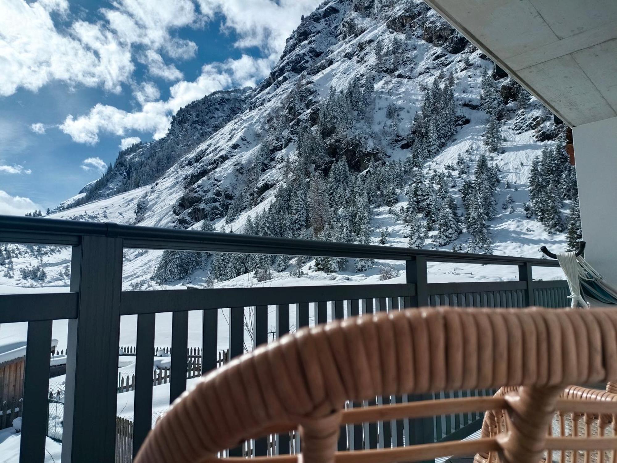 Haus Larcher Appartment St. Leonhard im Pitztal Zewnętrze zdjęcie