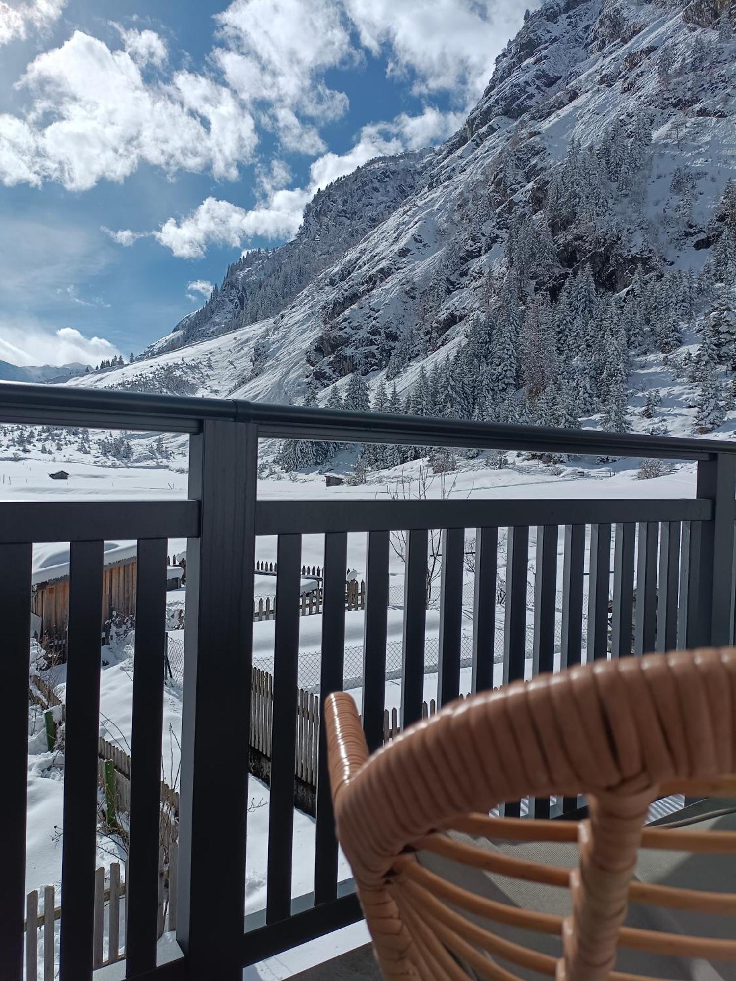 Haus Larcher Appartment St. Leonhard im Pitztal Zewnętrze zdjęcie