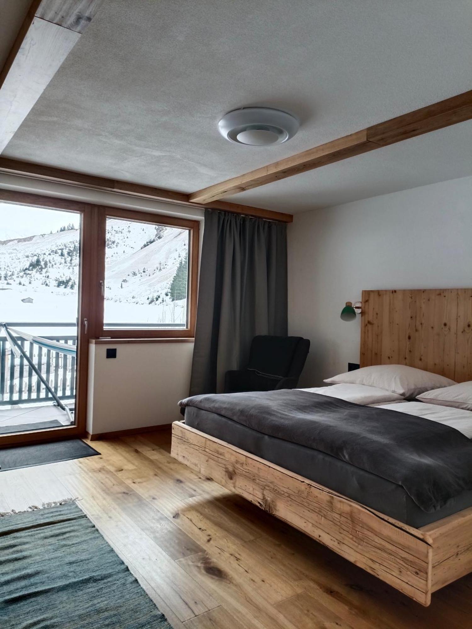 Haus Larcher Appartment St. Leonhard im Pitztal Zewnętrze zdjęcie