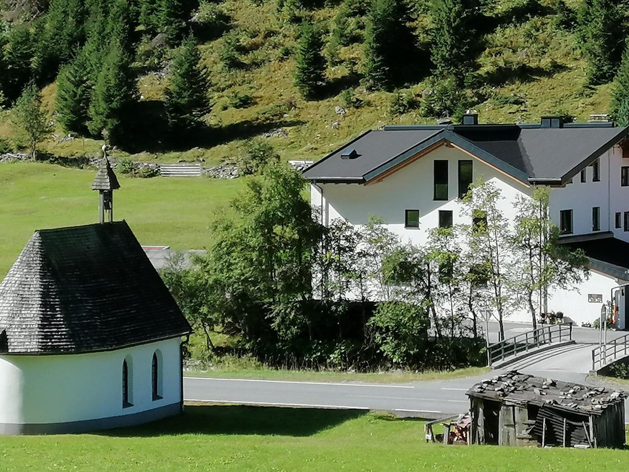 Haus Larcher Appartment St. Leonhard im Pitztal Zewnętrze zdjęcie