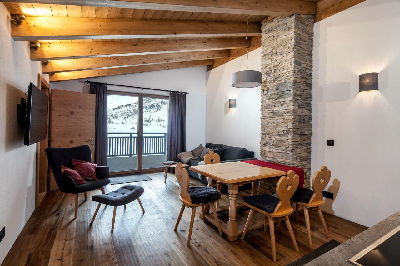 Haus Larcher Appartment St. Leonhard im Pitztal Zewnętrze zdjęcie