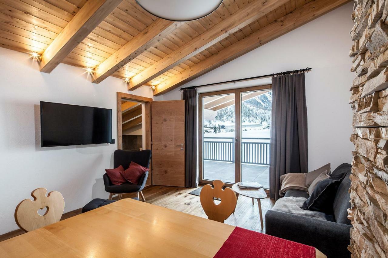 Haus Larcher Appartment St. Leonhard im Pitztal Zewnętrze zdjęcie