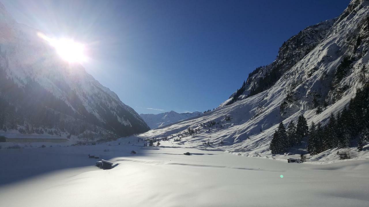 Haus Larcher Appartment St. Leonhard im Pitztal Zewnętrze zdjęcie