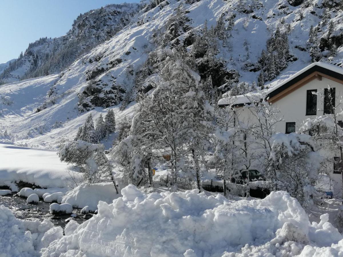 Haus Larcher Appartment St. Leonhard im Pitztal Zewnętrze zdjęcie